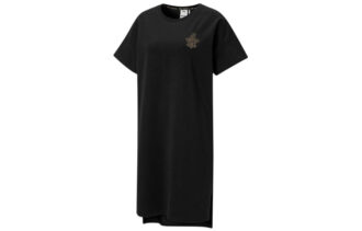 (WMNS) x PRONOUNCE Wspólnie podpisana sukienka sportowa z nadrukiem na plecach w kolorze czarnym (WMNS) x PRONOUNCE Wspólnie podpisana sukienka sportowa z nadrukiem na plecach w kolorze czarnym