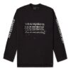 (WMNS) X Rihanna Fenty Long Sleeve Crew Neck „Black”