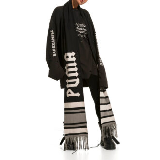(WMNS) X Rihanna Fenty Long Sleeve Crew Neck „Black”