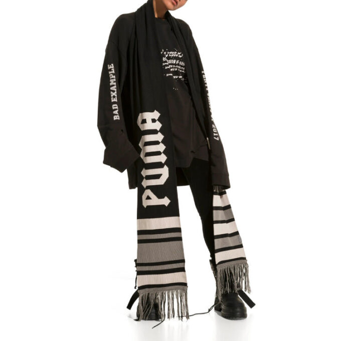 (WMNS) X Rihanna Fenty Long Sleeve Crew Neck „Black”