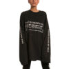 (WMNS) X Rihanna Fenty Long Sleeve Crew Neck „Black”