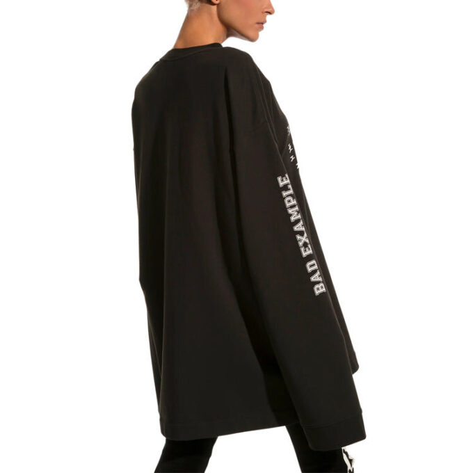 (WMNS) X Rihanna Fenty Long Sleeve Crew Neck „Black”