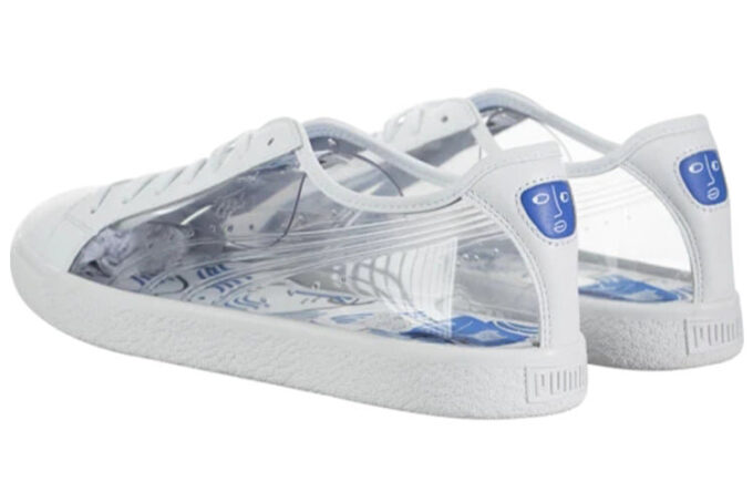(WMNS) x Shantell Martin Clyde Clear White