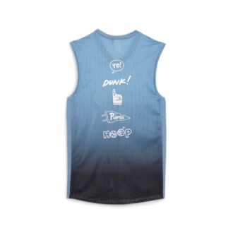 (WMNS) x SOPHIA CHANG Tank „Blue Black”