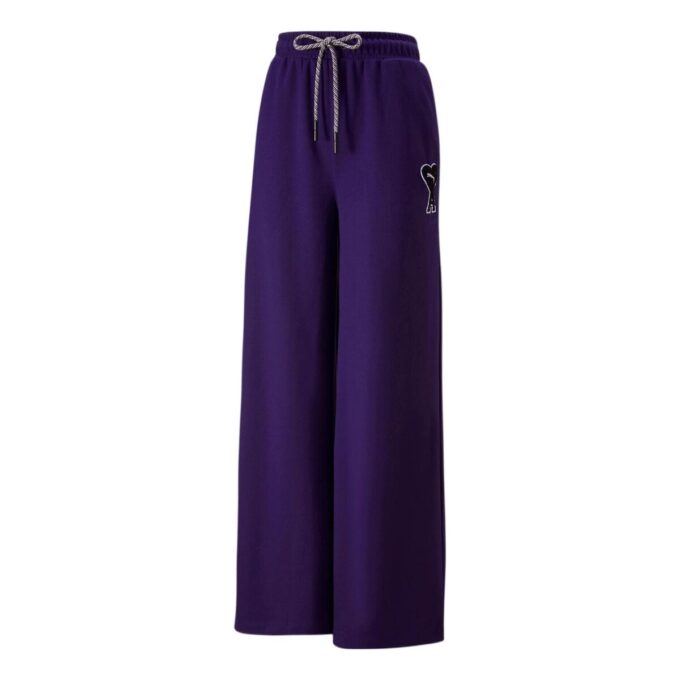 (WMNS) x Spodnie AMI „Fioletowe”