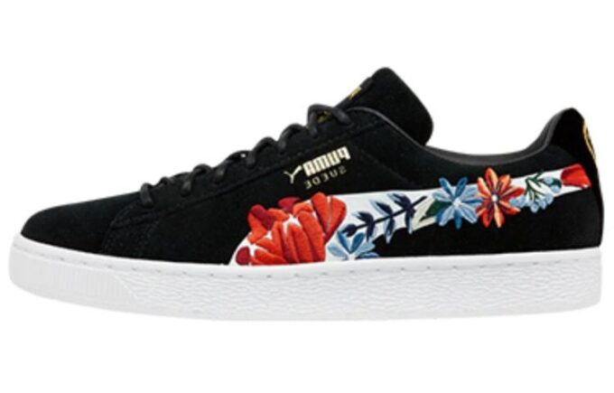 (WMNS) Zamsz „Hyper Embelished – Czarny”