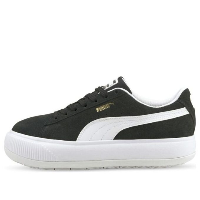 (WMNS) Zamsz Mayu „Czarno-biały”