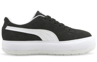 (WMNS) Zamsz Mayu „Czarno-biały”