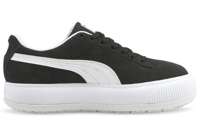 (WMNS) Zamsz Mayu „Czarno-biały”