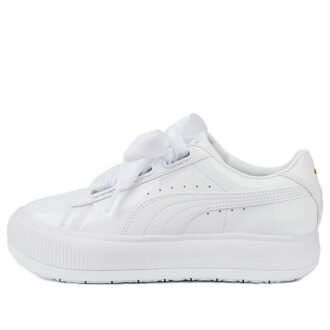 (WMNS) Zamsz Mayu Heart Patent „Biały”