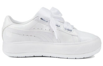 (WMNS) Zamsz Mayu Heart Patent „Biały”