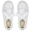 (WMNS) Zamsz Mayu Heart Patent „Biały”