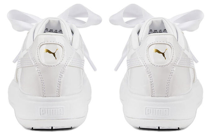 (WMNS) Zamsz Mayu Heart Patent „Biały”