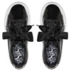 (WMNS) Zamsz Mayu Heart Patent „Czarno-biały”