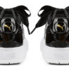 (WMNS) Zamsz Mayu Heart Patent „Czarno-biały”