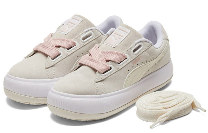 (WMNS) Zamsz Mayu Heart Suede