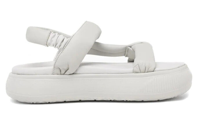 (WMNS) Zamsz Mayu Nimbus „Biały”