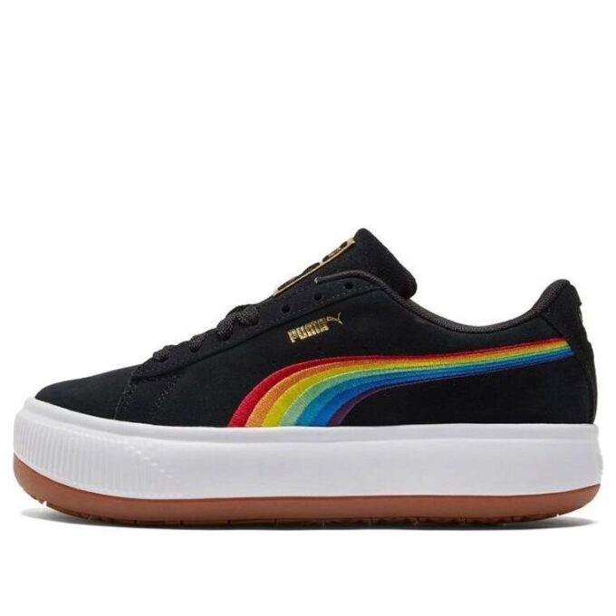 (WMNS) Zamsz Mayu „Tęcza – Czarny”