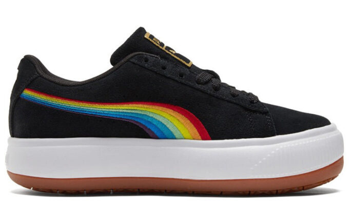 (WMNS) Zamsz Mayu „Tęcza – Czarny”