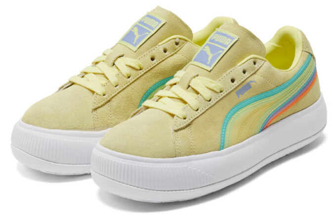 (WMNS) Zamsz Mayu „Żółto-Biało-Fioletowy”