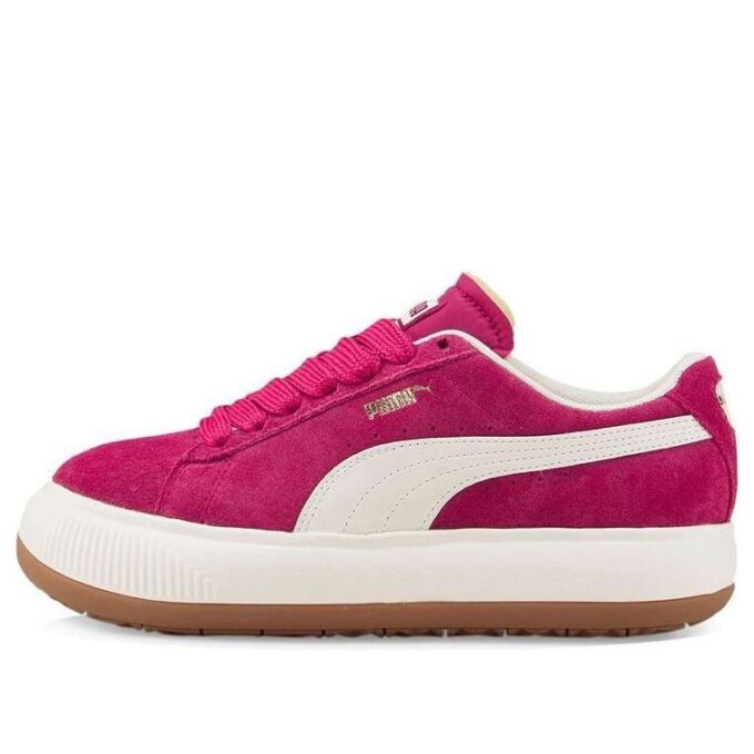 (WMNS) Zamsz Mayu Up „Wine Red Creamwhite”