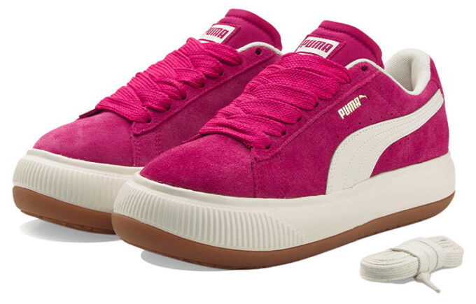 (WMNS) Zamsz Mayu Up „Wine Red Creamwhite”