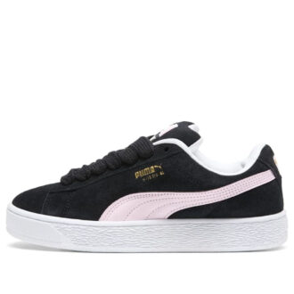 (WMNS) Zamsz XL „Czarny szept różu”