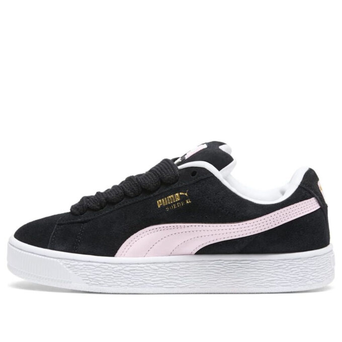 (WMNS) Zamsz XL „Czarny szept różu”