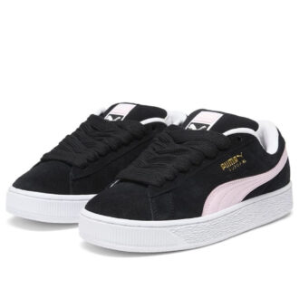 (WMNS) Zamsz XL „Czarny szept różu”