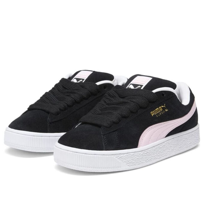 (WMNS) Zamsz XL „Czarny szept różu”