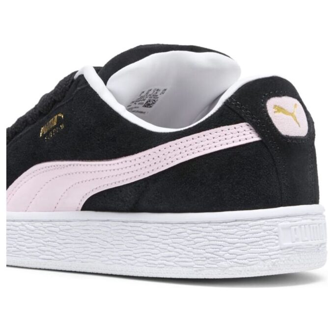 (WMNS) Zamsz XL „Czarny szept różu”