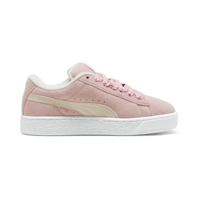(WMNS) Zamsz XL Koronka „Mauve Mist White”