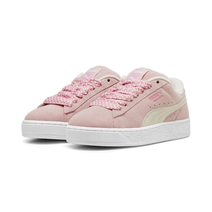 (WMNS) Zamsz XL Koronka „Mauve Mist White”