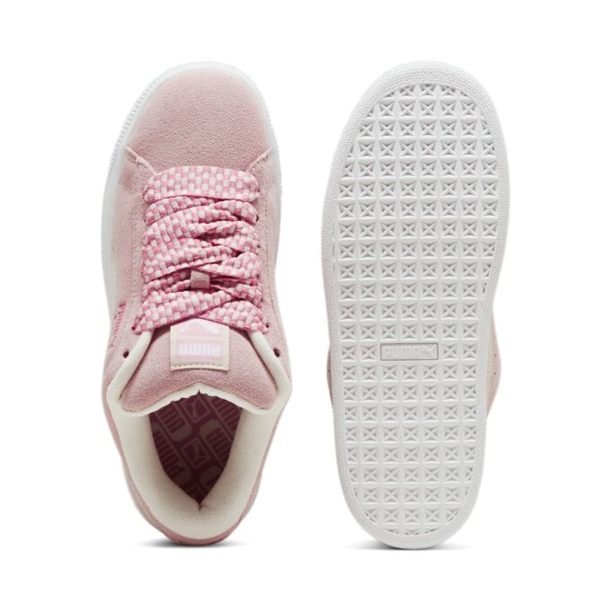 (WMNS) Zamsz XL Koronka „Mauve Mist White”