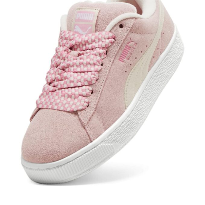 (WMNS) Zamsz XL Koronka „Mauve Mist White”