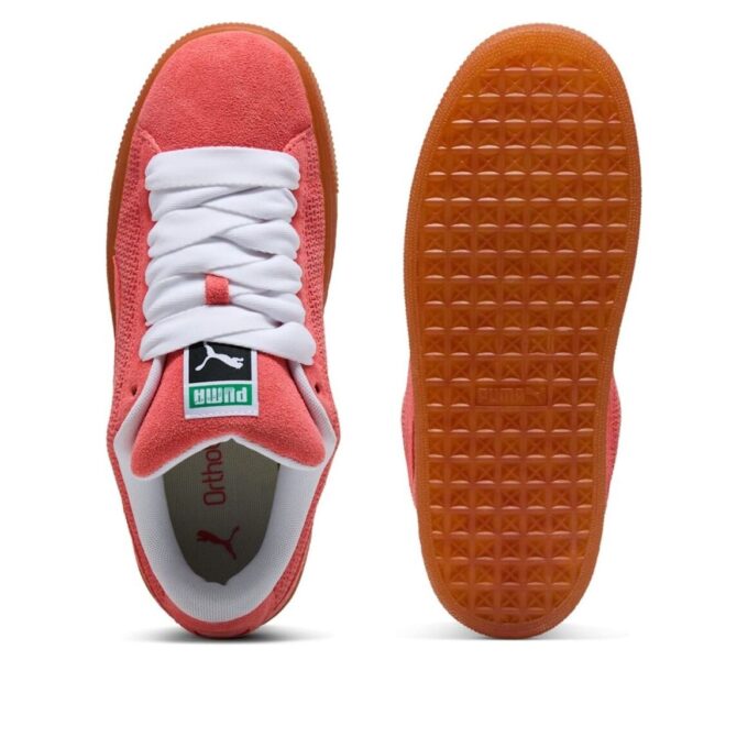 (WMNS) Zamsz XL pleciony „Świecąca czerwień”