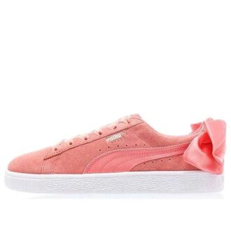 (WMNS) Zamszowa kokarda w kolorze muszli