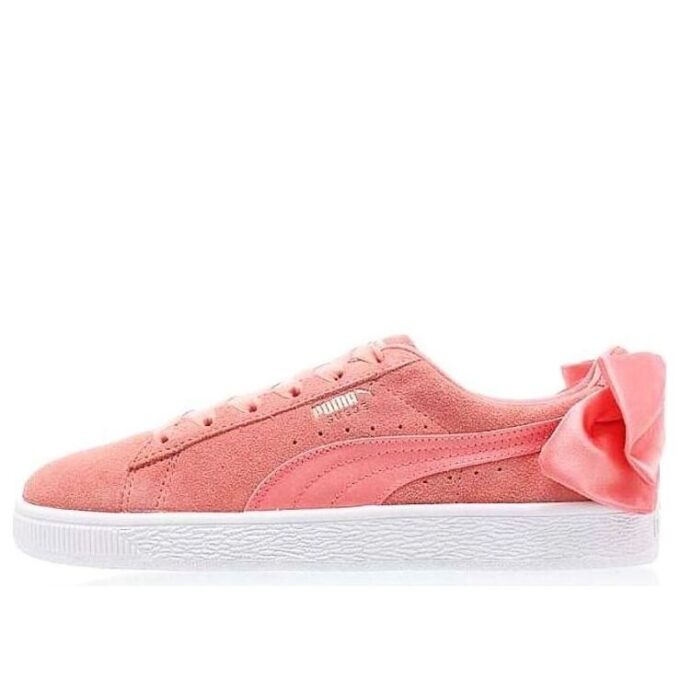 (WMNS) Zamszowa kokarda w kolorze muszli