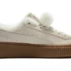 (WMNS) Zamszowa platforma