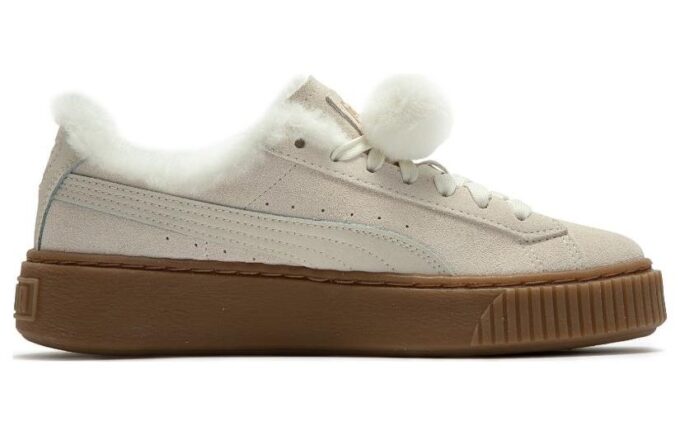 (WMNS) Zamszowa platforma