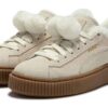 (WMNS) Zamszowa platforma
