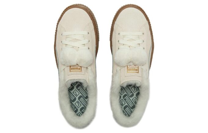(WMNS) Zamszowa platforma