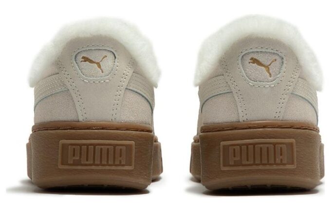 (WMNS) Zamszowa platforma
