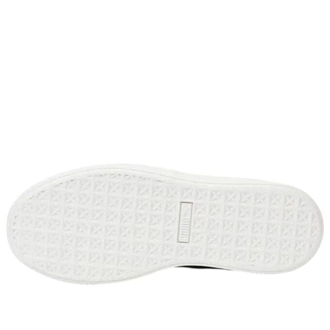 (WMNS) Zamszowa platforma w kolorze różowo-brązowym