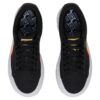 (WMNS) Zamszowe buty do skateboardingu Mayu Prism Low Tops z grubą podeszwą w kolorze czarnym