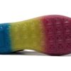 (WMNS) Zamszowe buty do skateboardingu Mayu Prism Low Tops z grubą podeszwą w kolorze czarnym
