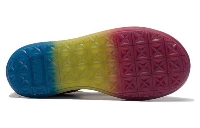 (WMNS) Zamszowe buty do skateboardingu Mayu Prism Low Tops z grubą podeszwą w kolorze czarnym