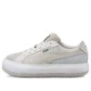 (WMNS) Zamszowe buty do skateboardingu Mayu Raw Low Tops, szare