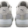 (WMNS) Zamszowe buty do skateboardingu Mayu Raw Low Tops, szare