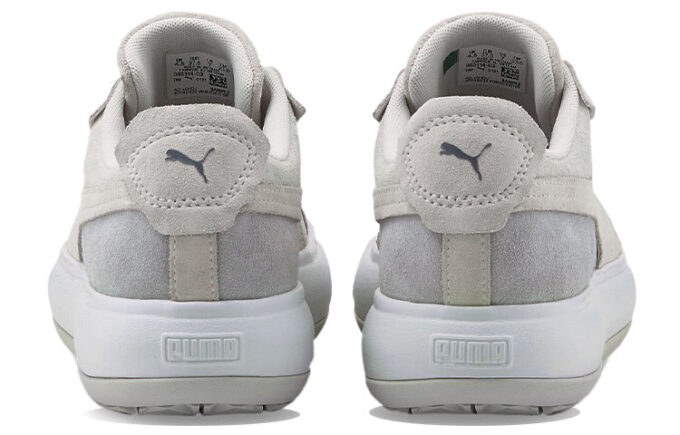 (WMNS) Zamszowe buty do skateboardingu Mayu Raw Low Tops, szare
